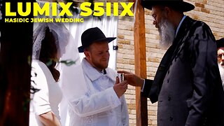 HOW I FILMED a Hasidic Jewish Wedding with only #lumix CAMERAS | Shot On Lumix S5iiX #lumixs5