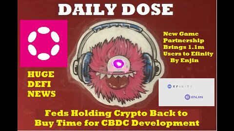 Feds Holding Crypto Back to Buy Time for CBDC Development