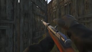 The M1891 Rifle - SCUM GAME SHORTS