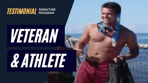 US Navy Veteran Cleansed And Became Athlete & Gerson Therapist - The Story of Anthony Serna