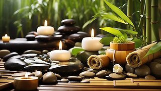 Relaxing Music for Spa Massage with Water Sounds | Calm and Peaceful Music