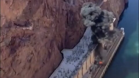 Hoover Dam EXPLOSION/FIRE. #hooverdam