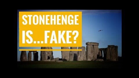 Stonehenge is FAKE! No Longer Authentic / Reassembled With Cranes. [CLIP]