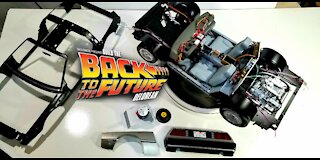 back to the future delorean so far