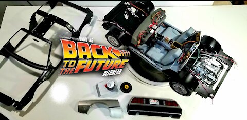 back to the future delorean so far