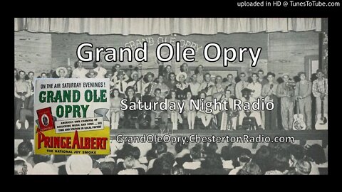 Grand Ole Opry - Livin' On The Mountain - Saturday Night Radio