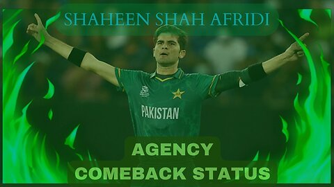 Agency | Talha Anjum X Shaheen Shah