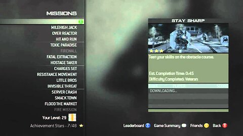 MW3 18.7 Stay Sharp! (Xbox Record)