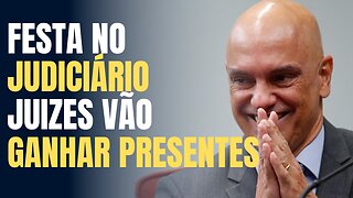 Depois de AUMENTO de 40%, JUIZES fazem a FESTA DO JUDICIÁRIO com sálario "EXTRA" de até 1 BILHÃO