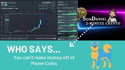 How to Make Money in Crypto with MEME COINS? (Can it be done?)