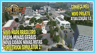 MAPA MINAS GERAIS NOVAS ATUALIZACOES EURO TRUCK SIMULATOR 2 VERSÃO 1.40