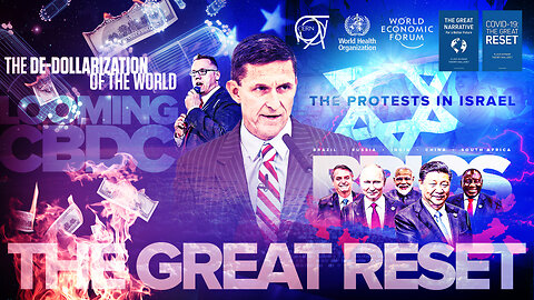 General Flynn | General Flynn & Clay Clark | Exposing the Truth About the Looming CBDCs, The Protests In Israel, BRICS, Russia & China's New Trade Deal, The De-Dollarization of the World, The Banking Crisis & The Great Reset