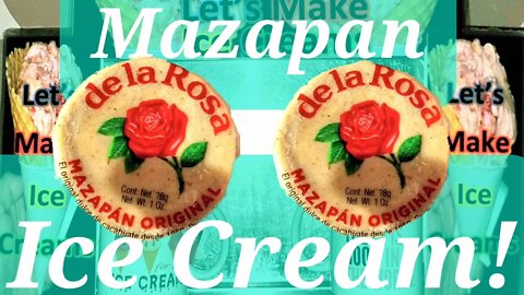 Ice Cream Making Mazapan