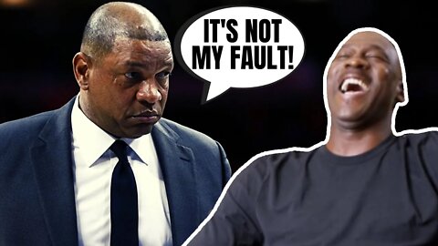 Sensitive Doc Rivers Makes Pathetic Excuses For His EMBARRASSING Playoff Failures