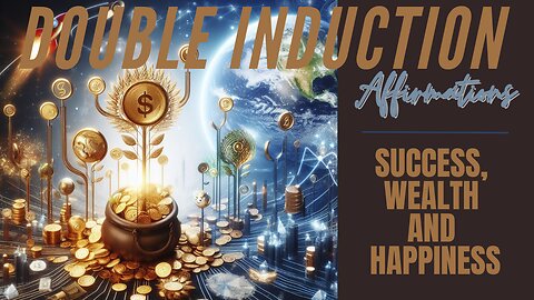 Success, wealth and happiness - Double Induction Affirmations