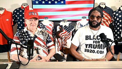 The Stern American Show - Steve Stern with Michael Symonette, Founder of Blacks for Trump