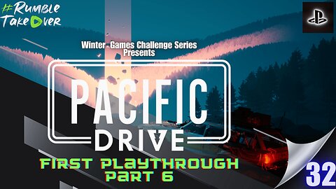 Winter Games [Episode 32]: More Pacific Drive! | #RumbleGaming