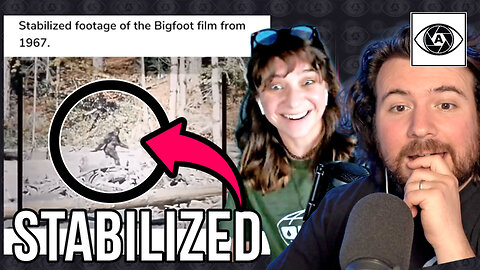 NEW! Stabilized footage of the BIGFOOT sighting film from 1967