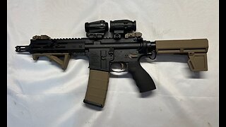 AR-15 Pistol Build