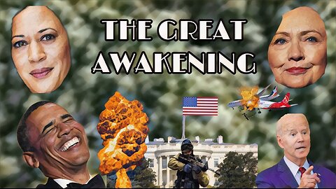THE GREAT AWAKENING HAS STARTED PART 37