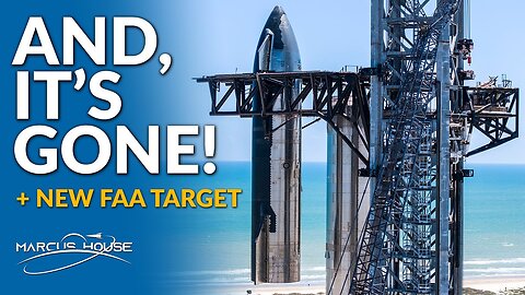 SpaceX Starship 25 is gone, but why!? Plus New FAA Flight 2 Target Revealed!