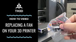 How To - Replacing your 3D Printer fan with a TH3D fan + quick connects