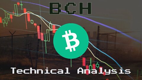 BCH-Bitcoin Cash Price Prediction-Daily Analysis 2022 Chart