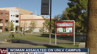 Student attacked on UNLV campus, alert issued