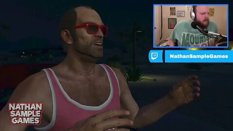 🔴 GTA 5 #3 - Michael's wife is terrible!│Nathan Sample Games