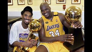 SHAQ SAYS THAT HE AND KOBE WERE THE MOST DOMINANT DUO OF ALL-TIME!