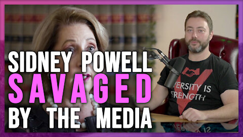 Sidney Powell Gets Savaged by the Media