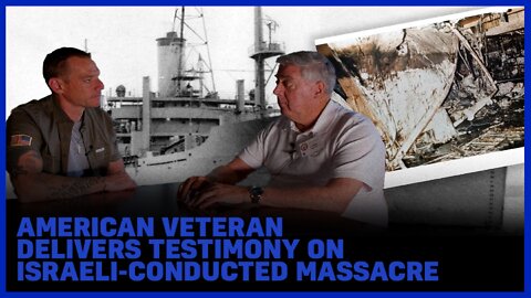 American Veteran Delivers Personal Testimony of USS Liberty Massacre
