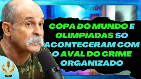 RELAÇÃO DO CRIME ORGANIZADO COM O PODER PÚBLICO | Cortes de Podcast