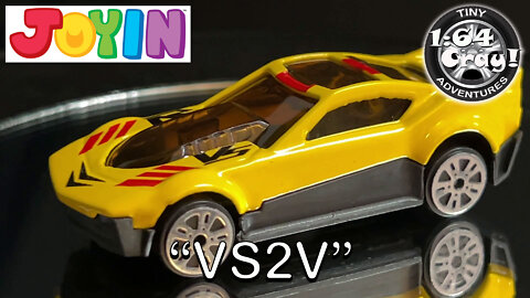 “VS2V” in Yellow- Model by Joyin