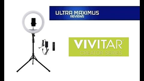💥 Vivitar Creator Series 18 inch Light Ring Set