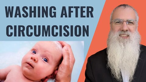 Mishna Shabbat Chapter 19 Mishnah 3 Washing after circumcision