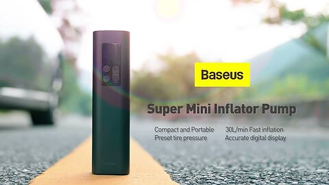 Baseus Super Inflator Pump | For Bike ,Car & Cycle tyre inflator