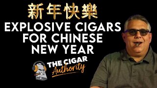 Explosive Cigars for Chinese New Year