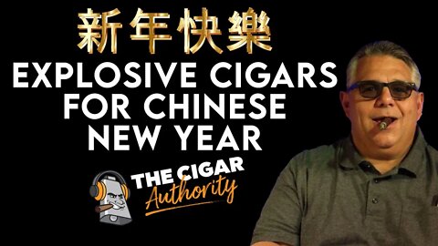 Explosive Cigars for Chinese New Year
