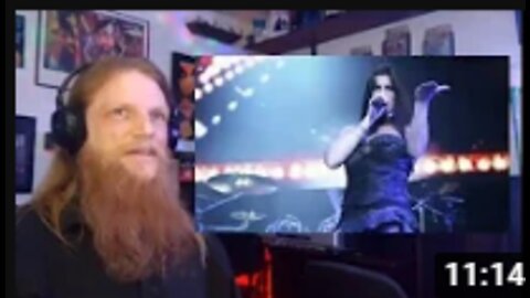 Metal Head Radio DJ Reacts To NIGHTWISH "Storytime" LIVE