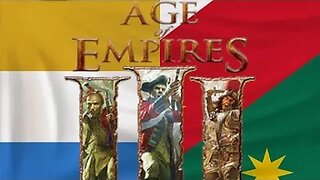 Yuc3111 (Dutch) vs GideonAI (Mexican) || Age of Empires 3 Replay