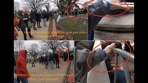 Authenticated Leaked Video Shows D.C. Cops Were ‘Rioters’ & Instigators at J-6 Protest