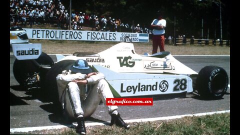 Formula 1 - 1980 - Round 01 - Argentine GP