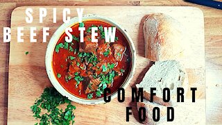 Spicy beef stew