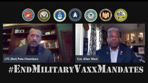 LTC Allen West & Military Dr. LTC Pete Chambers: The Deep Decline of Troop Readiness - 10/25/22