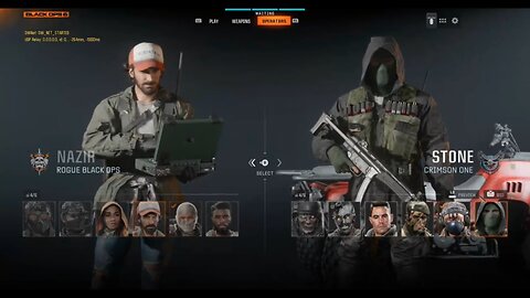 Black Ops 6 - Operators Select Animations Call Of Duty: Video Game