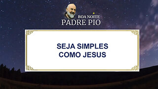 Seja Simples como Jesus