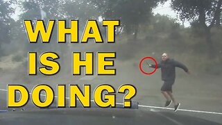 Skipping Knifeman Crashes Car And Gets What He Asked For! LEO Round Table S08E228