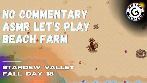 Stardew Valley No Commentary - Family Friendly Lets Play on Nintendo Switch - Fall Day 18