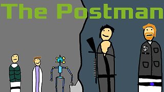 Detective Dave and Eddie Random Dimension 2 Episode 1 The Postman